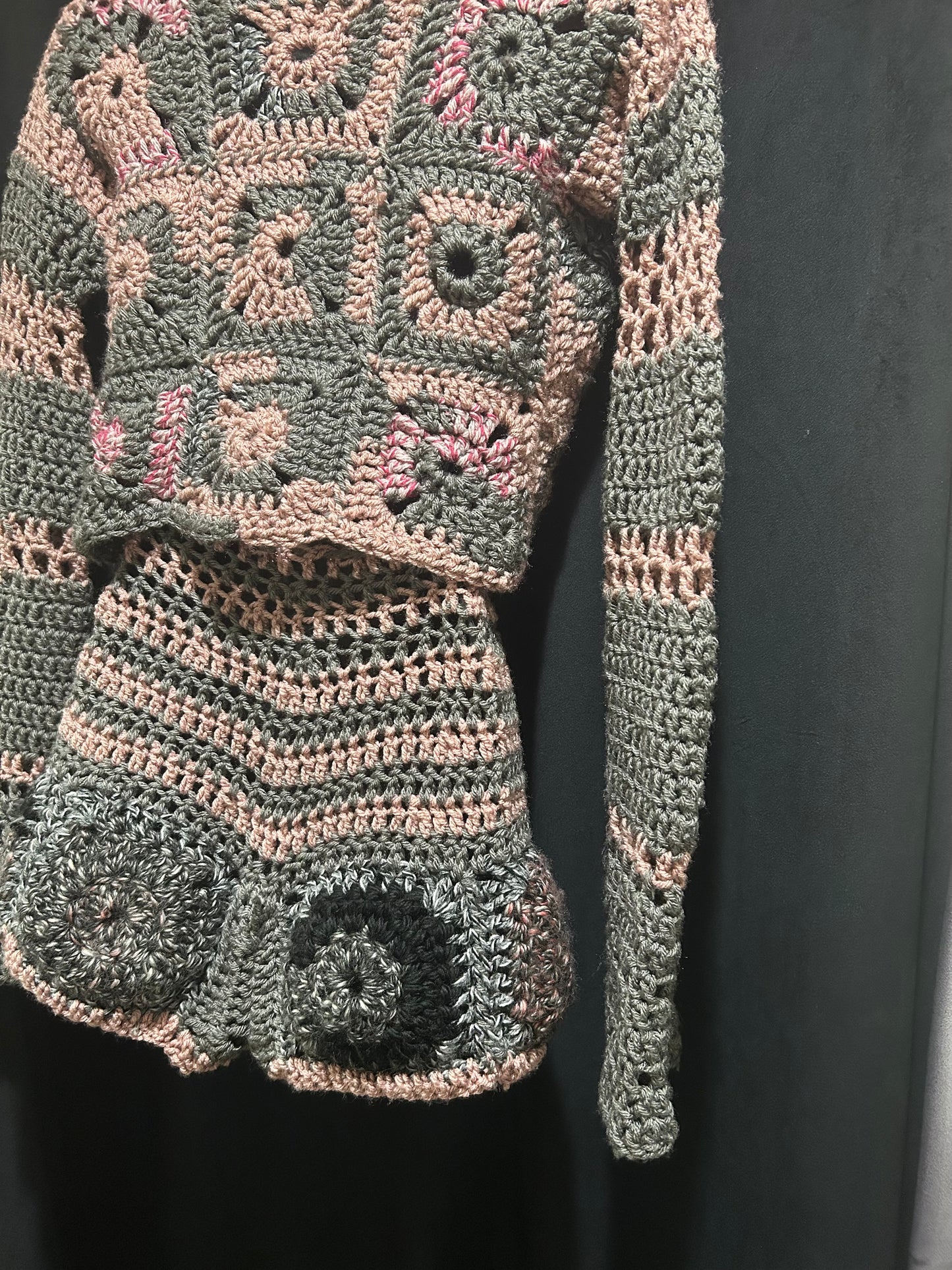 Silver Rose Two Piece Set