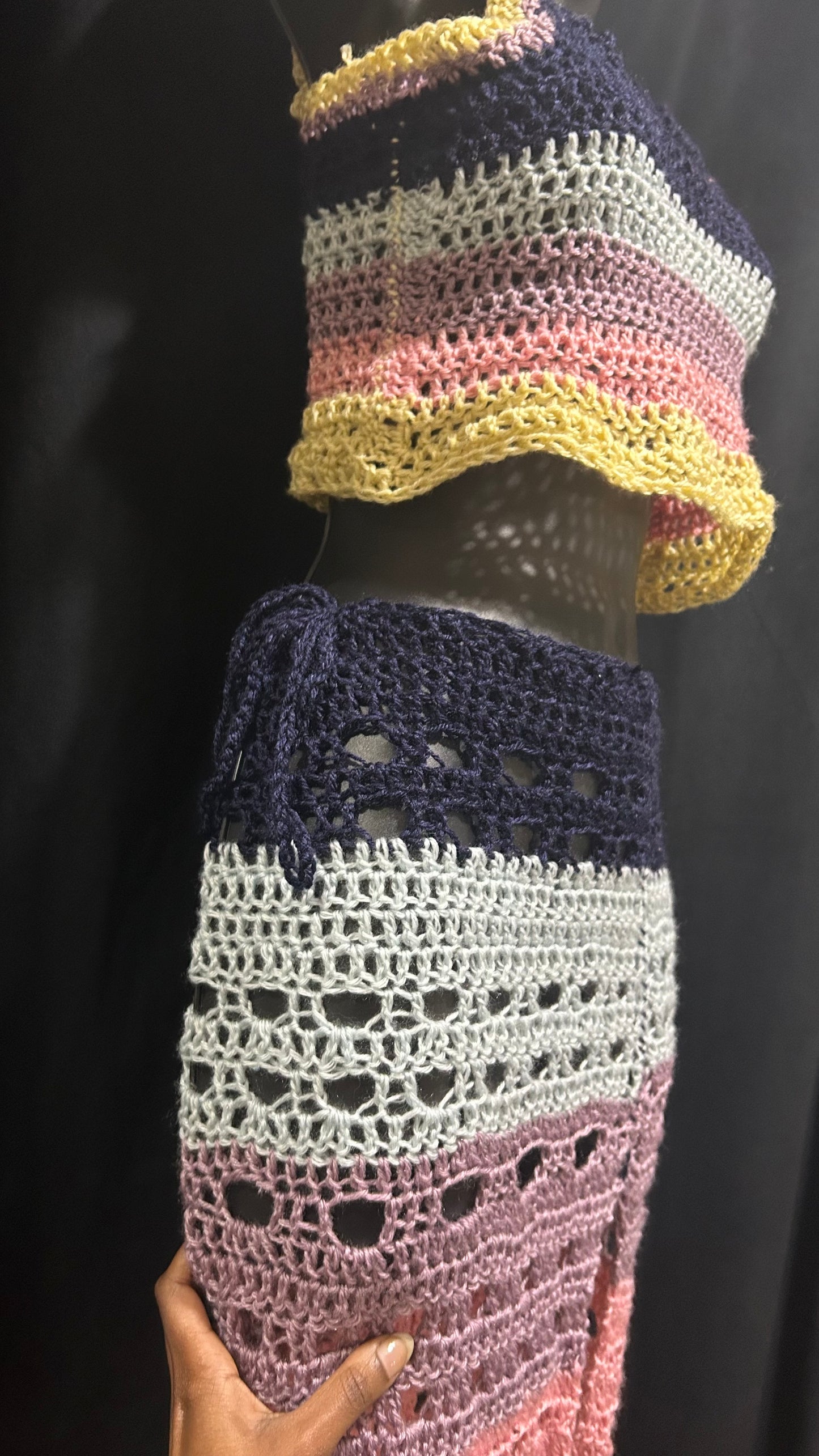 Sunset On The Beach Two Piece Set