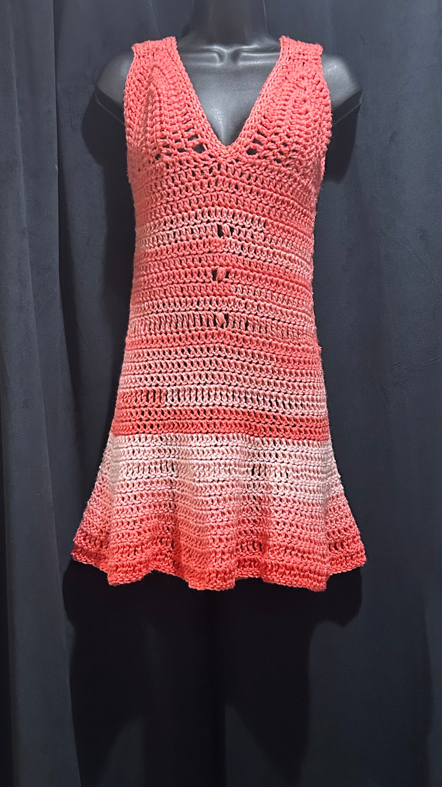 Pink Cocktail Dress