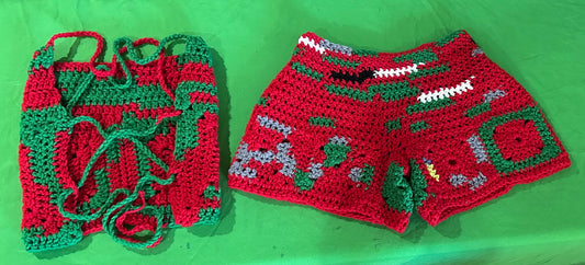 Christmas Spirit Two Piece Set