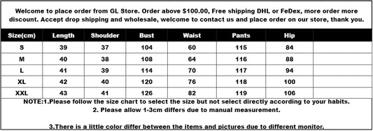 Long Sleeve Patchwork Sweatshirt + Pants Two 2 Piece Sets Outfits Tracksuit