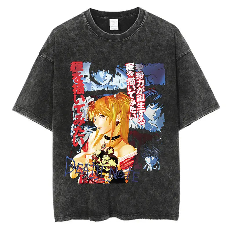 Death Note Anime Graphic Tee
