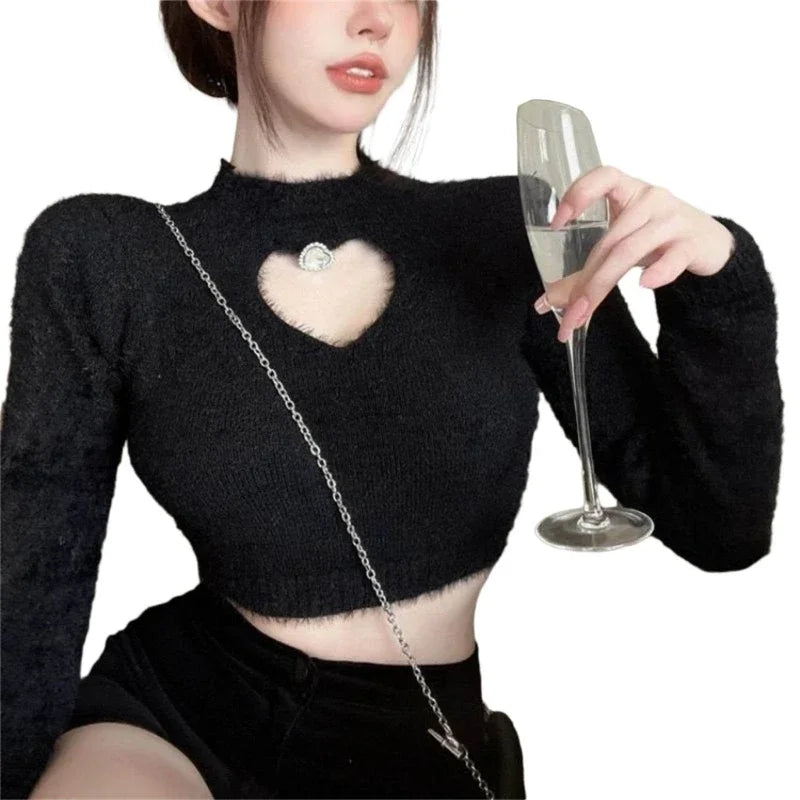 Get Right To My Heart Sweater Top