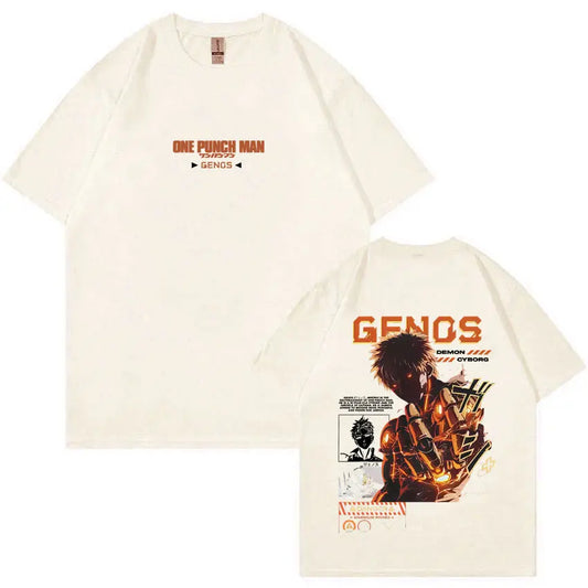 One Punch Man Genos Graphic Tee