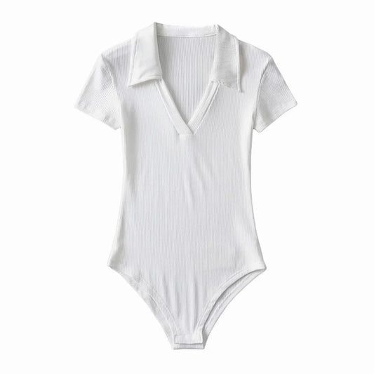 Casual Basic Bodysuit