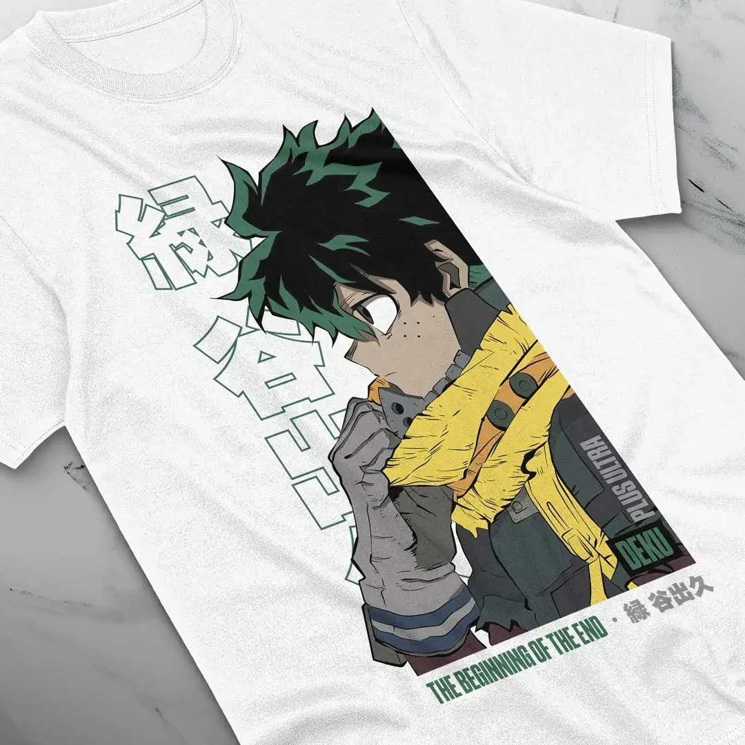 Deku Izuku Midoriya Graphic Tee