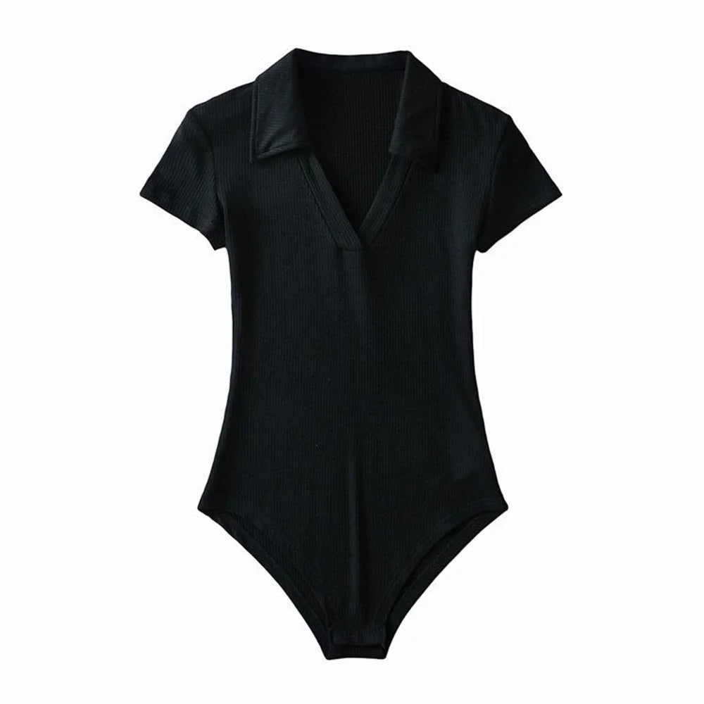 Casual Basic Bodysuit