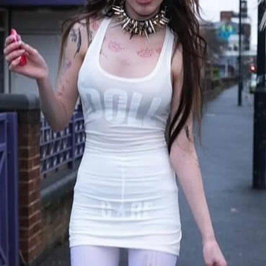 Doll Core Mini Dress