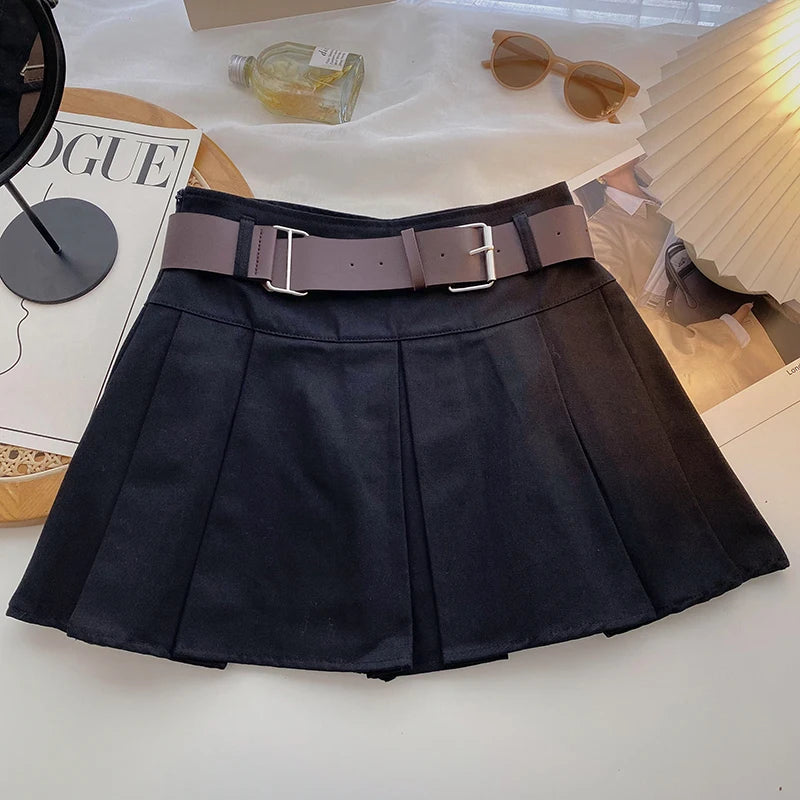Paige Skirt W/ Belt