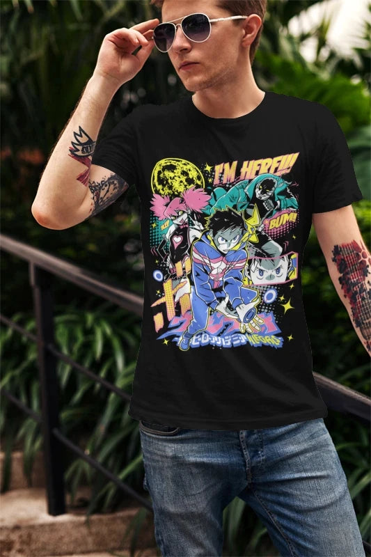 My Hero Academy Vigilantes T-Shirt