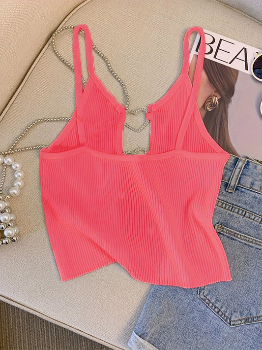 All My Love Heart Decor Cami Top