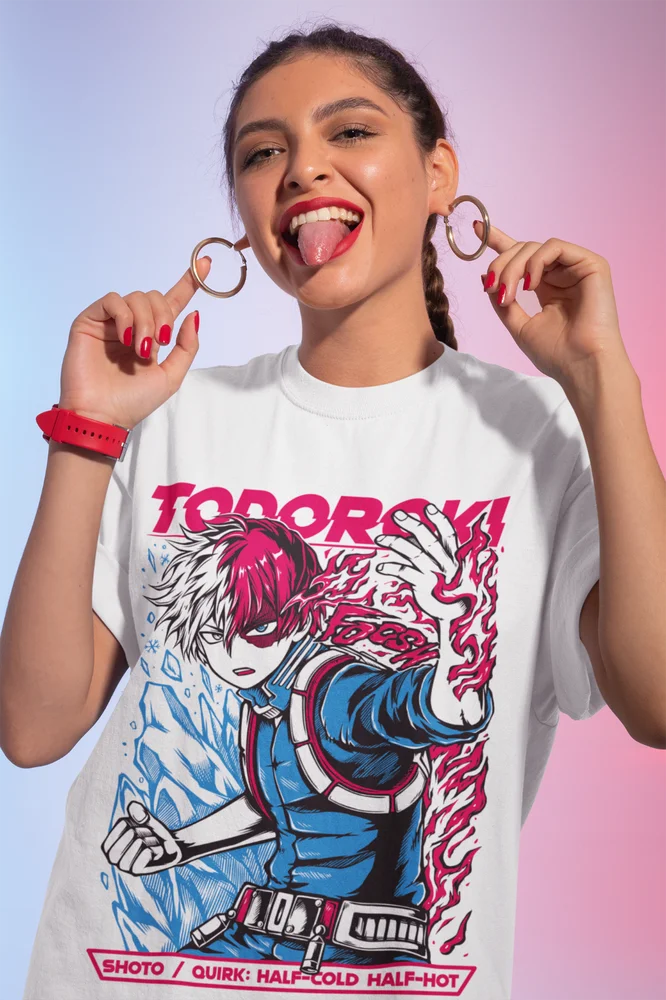 Shoto Todaraki T-Shirt Boku No Hero Academia