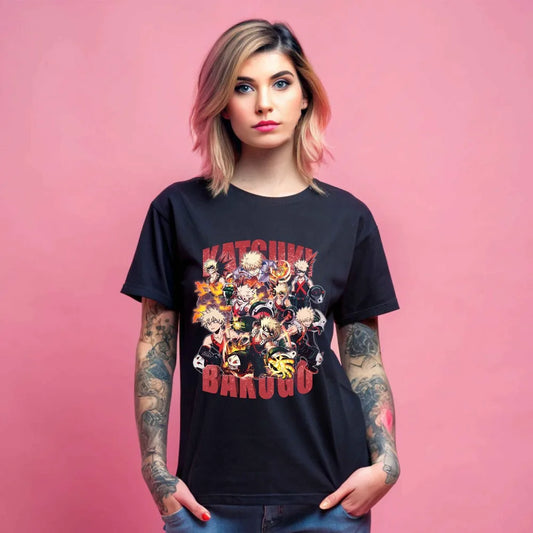 Katsuki Bakugo T-Shirt