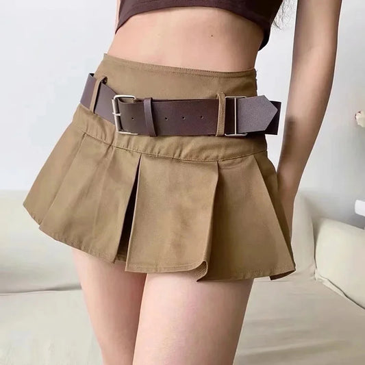 Paige Skirt W/ Belt