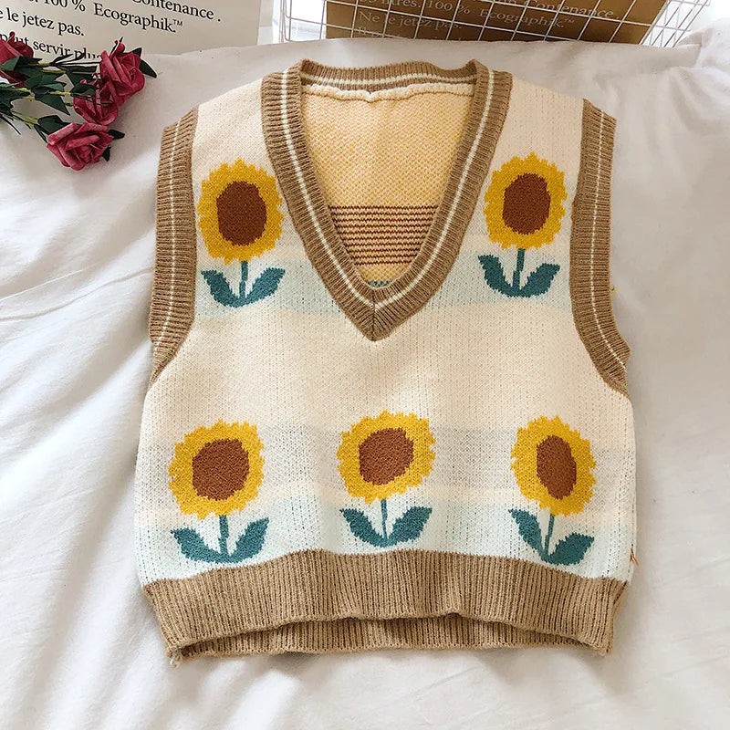 Sunflower Vest