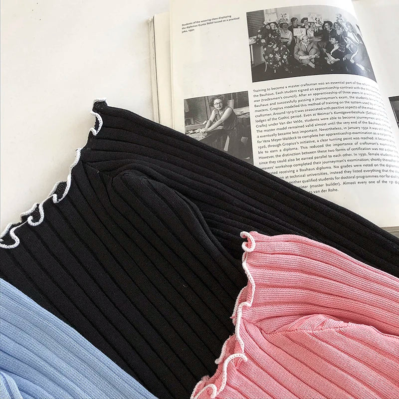 Anna Ruched Slash Collar Sweater Top