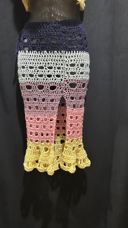 Sunset On The Beach Two Piece Set