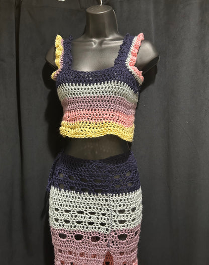 Sunset On The Beach Two Piece Set