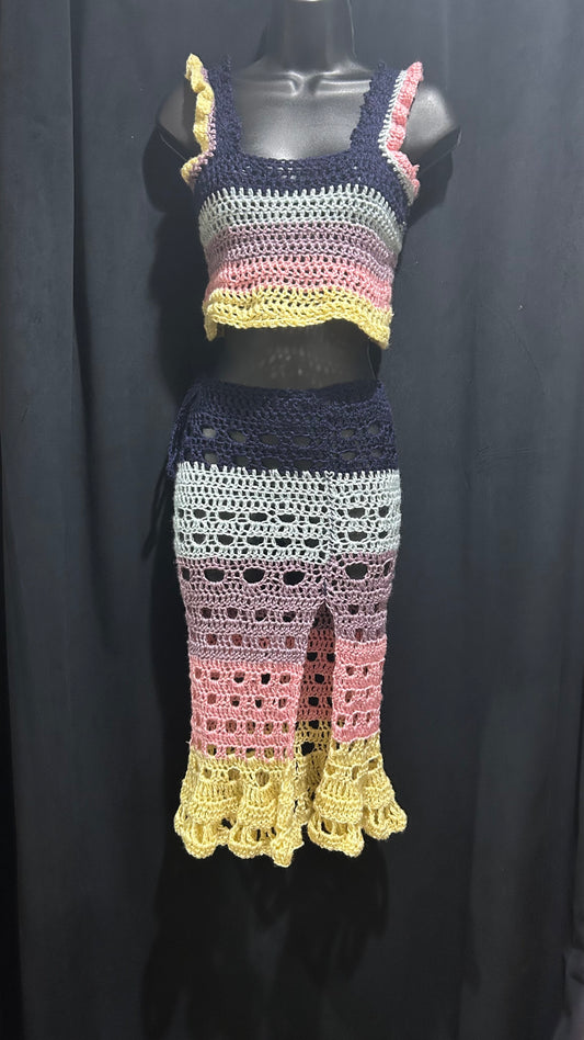 Sunset On The Beach Two Piece Set