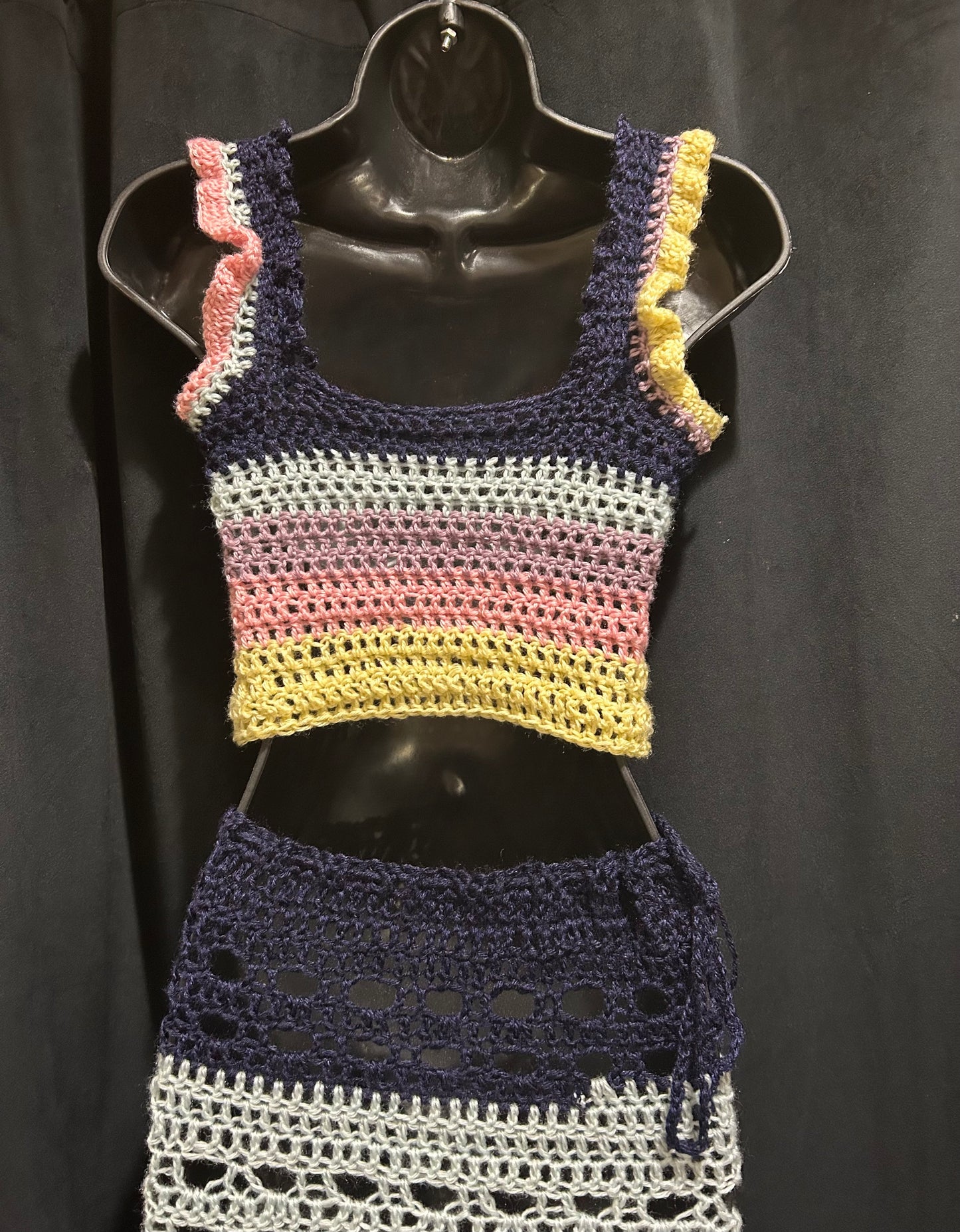 Sunset On The Beach Two Piece Set