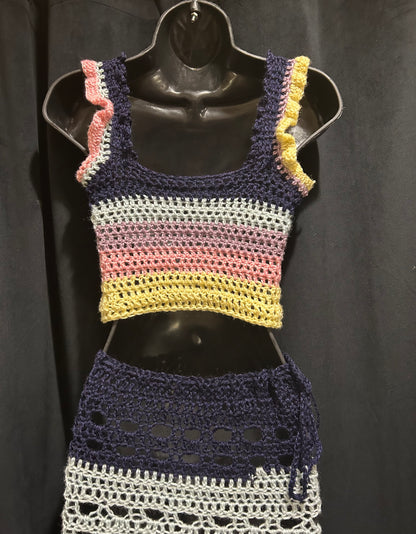 Sunset On The Beach Two Piece Set