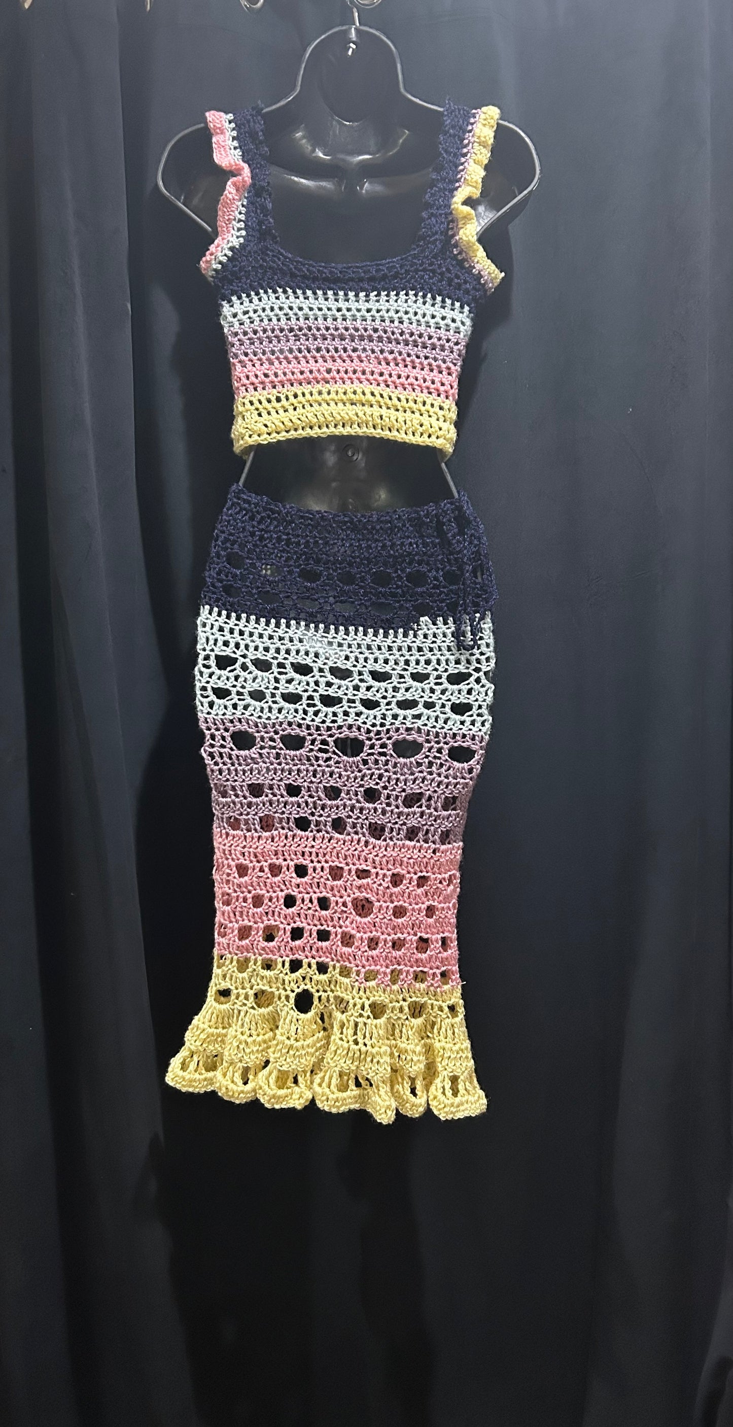 Sunset On The Beach Two Piece Set