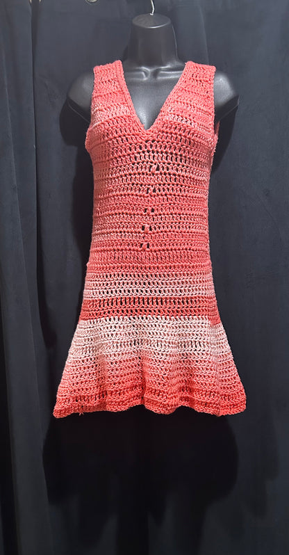 Pink Cocktail Dress