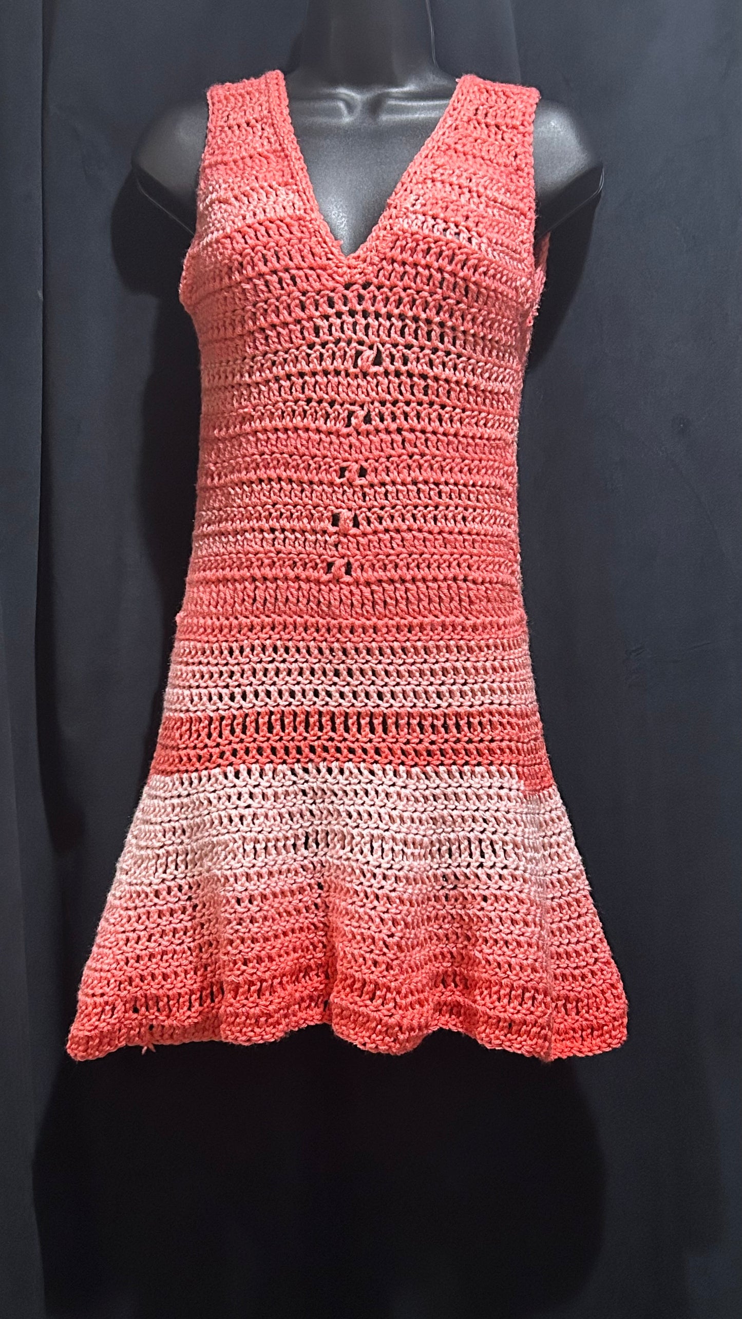 Pink Cocktail Dress