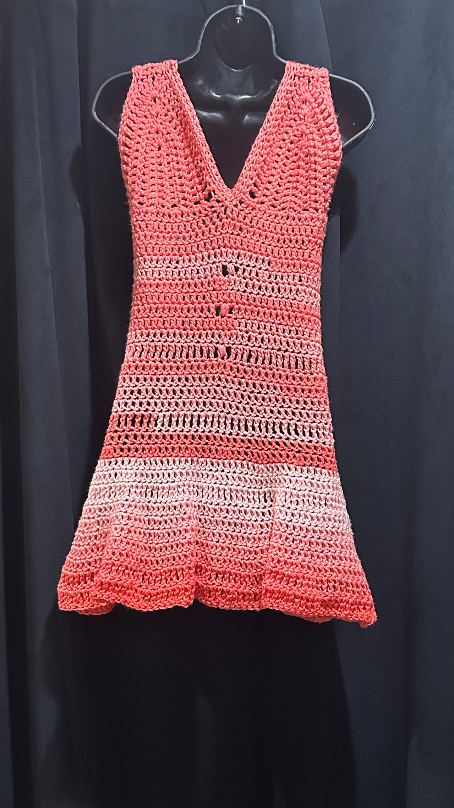 Pink Cocktail Dress