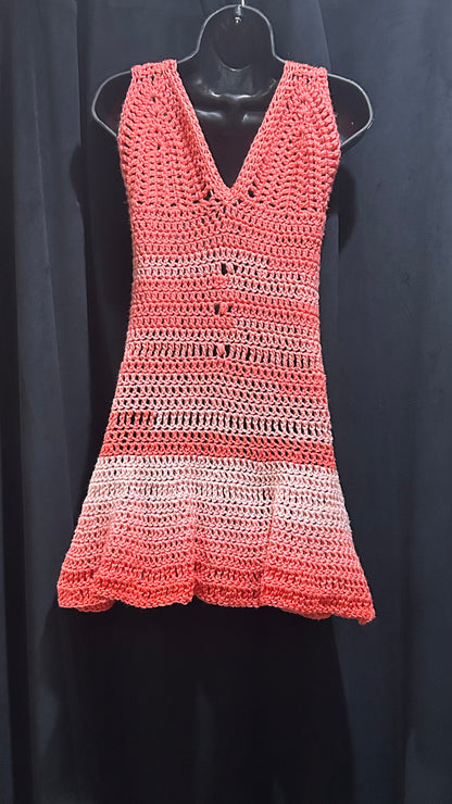 Pink Cocktail Dress