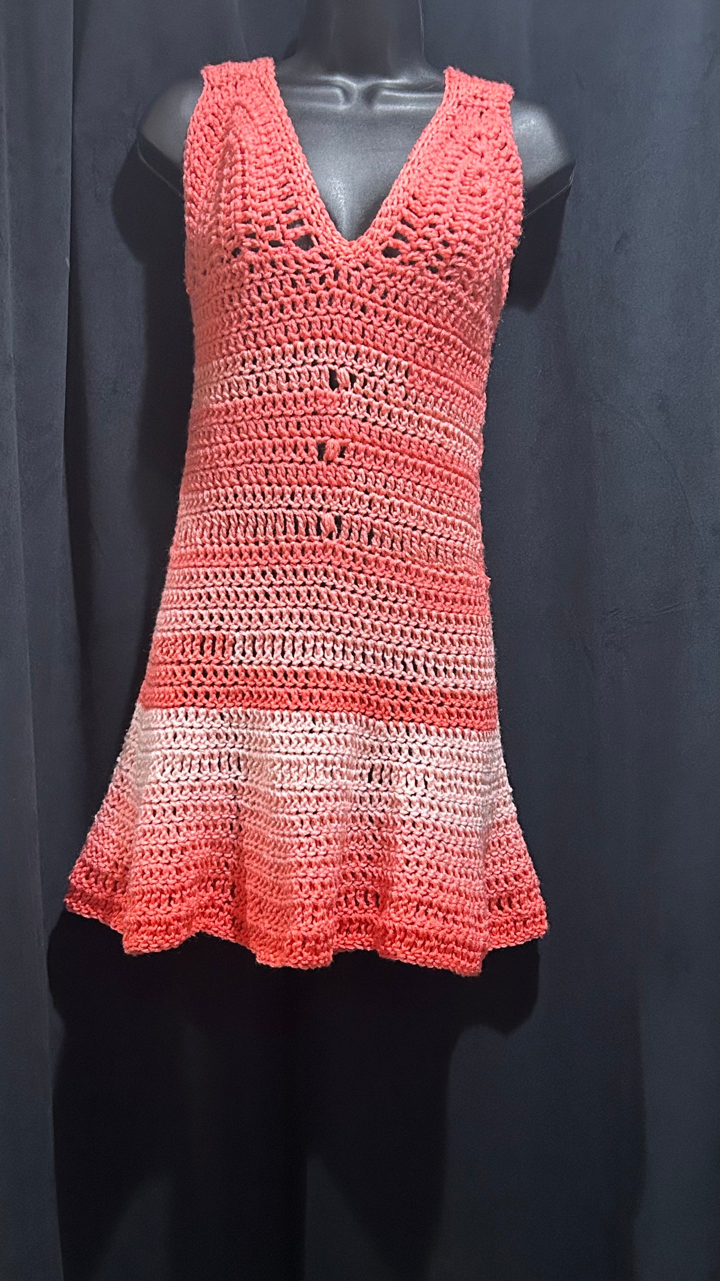 Pink Cocktail Dress