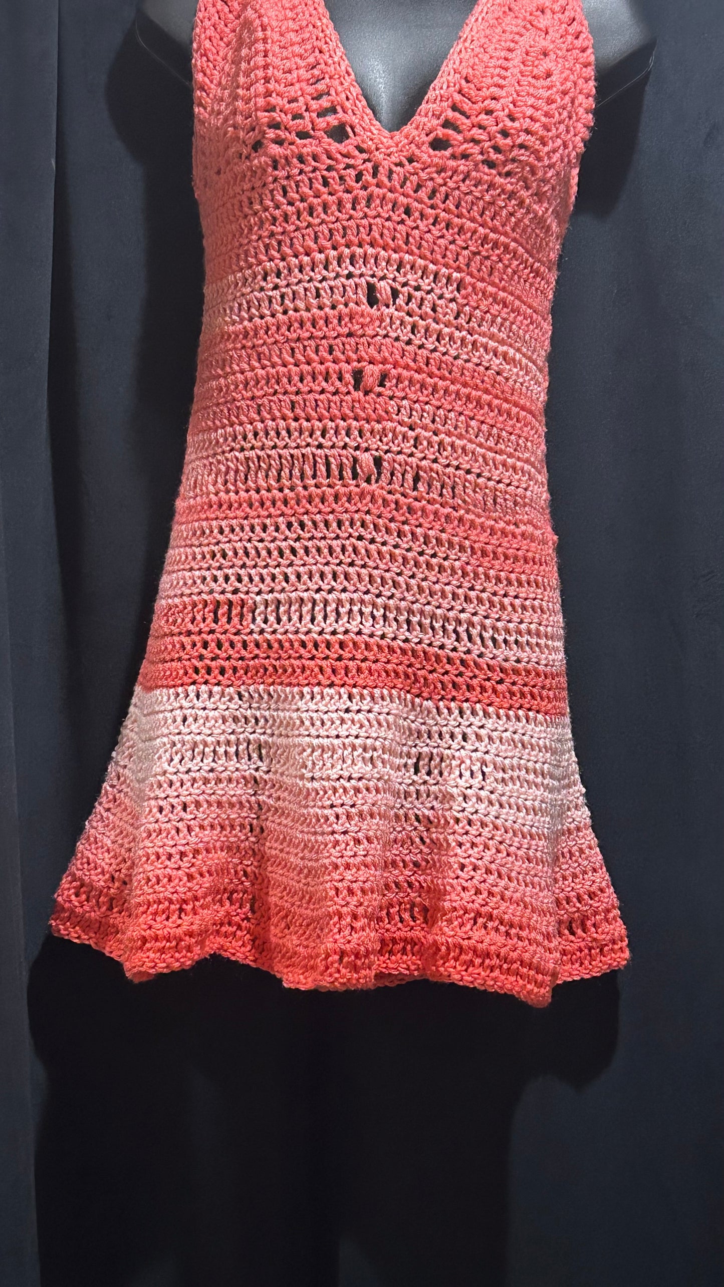 Pink Cocktail Dress