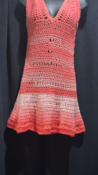 Pink Cocktail Dress