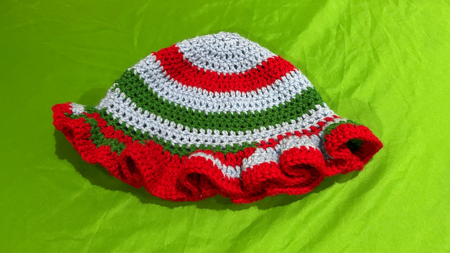 Rory Blue Green Red Hat