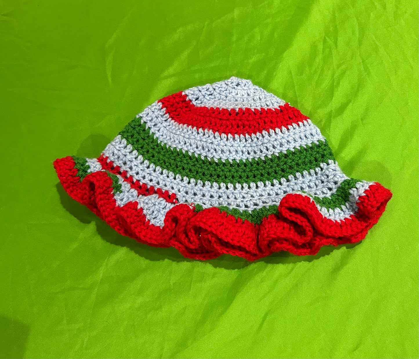 Rory Blue Green Red Hat