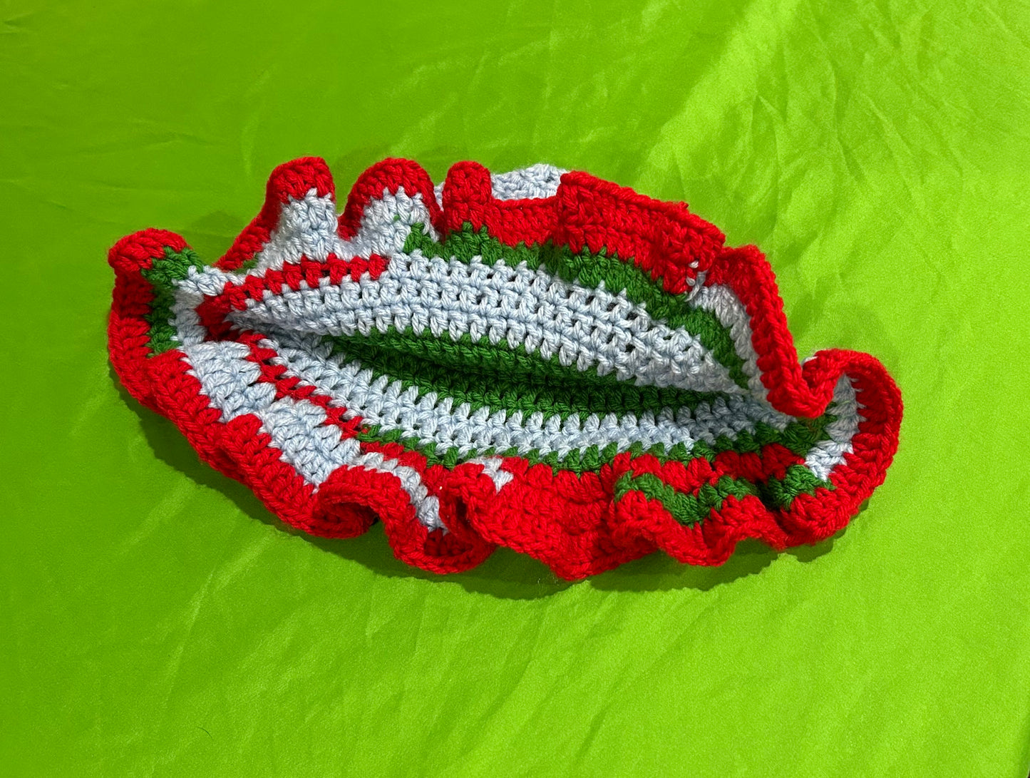 Rory Blue Green Red Hat