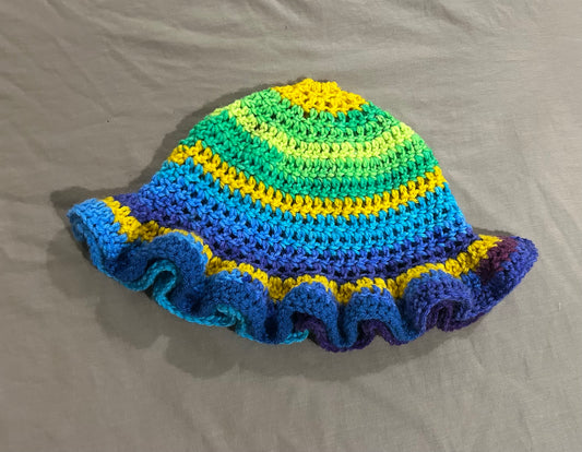 All Berries Ruffle Hat