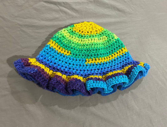 All Berries Ruffle Hat