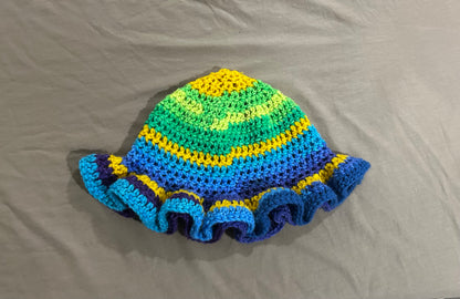 All Berries Ruffle Hat