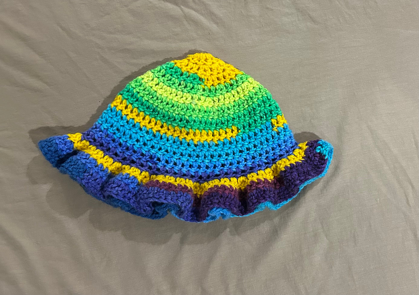 All Berries Ruffle Hat