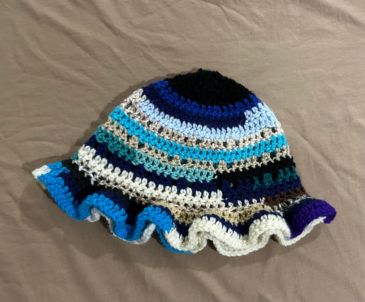 Midnight Blue Khaki Hat