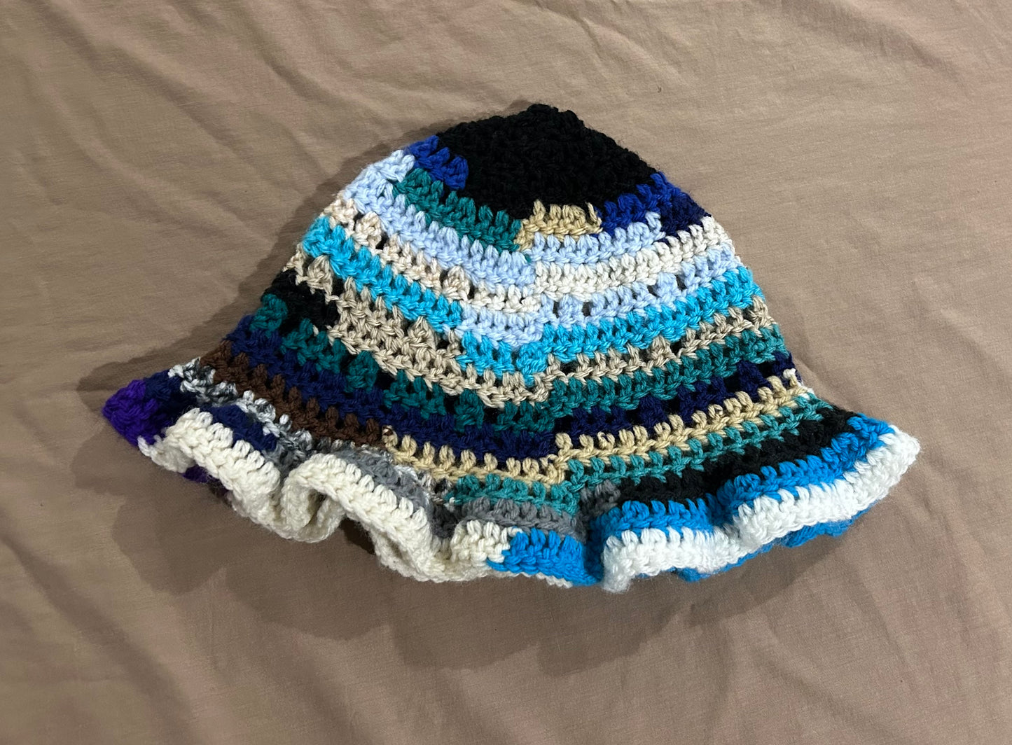 Midnight Blue Khaki Hat