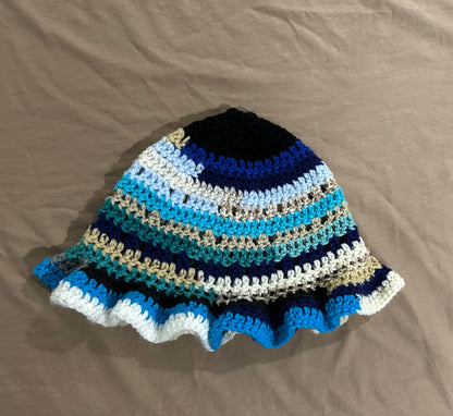 Midnight Blue Khaki Hat