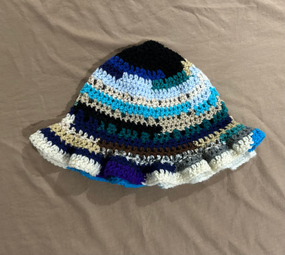 Midnight Blue Khaki Hat