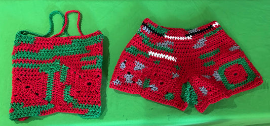 Christmas Spirit Two Piece Set