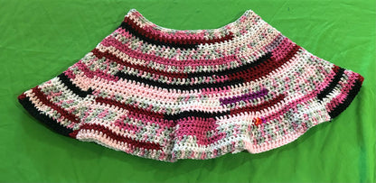 Ramona Pink Mini Skirt