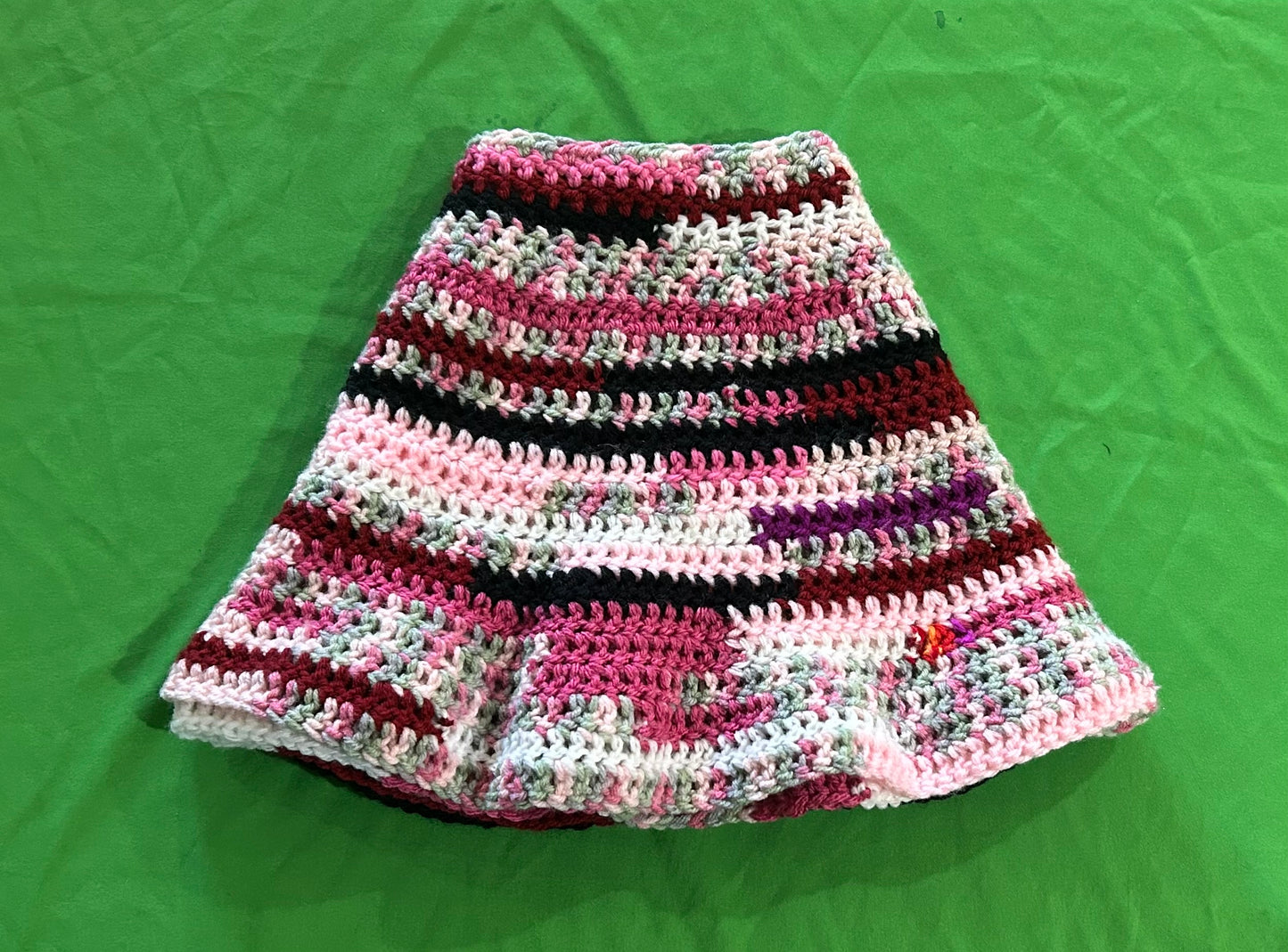Ramona Pink Mini Skirt