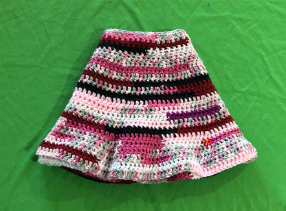 Ramona Pink Mini Skirt