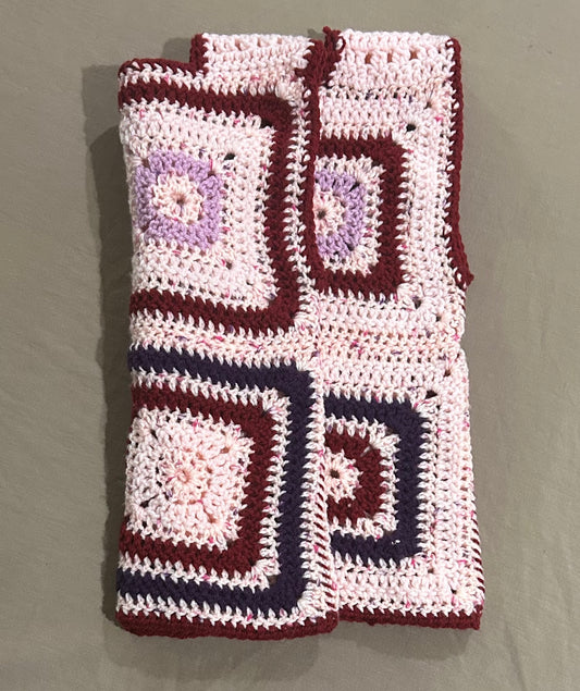 Pink Purple Red Vest
