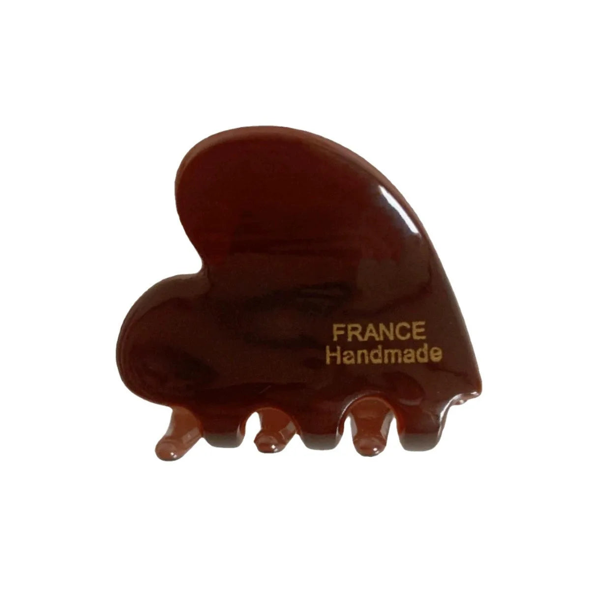 Small Hair Claw Cute Heart Shaped Accessory Clip